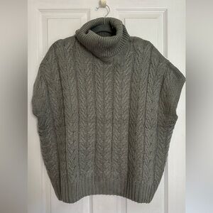 SPLENDID Aspen Sleeveless Turtleneck Sweater S